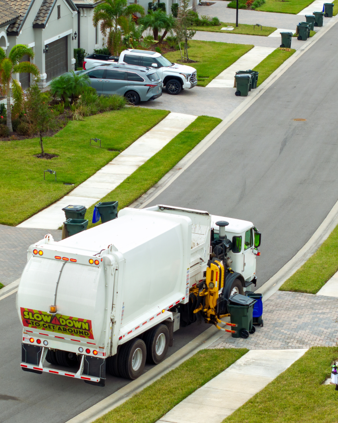 residential curbside trash pick up